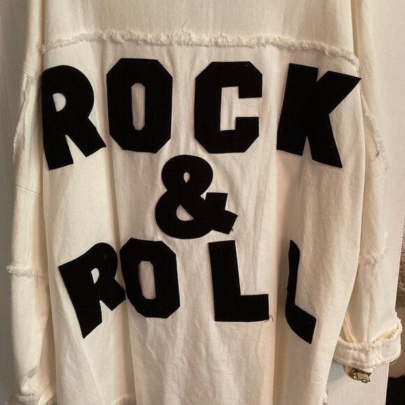 Davi & Dani Oversize (Plus) Rock & Roll Jacket - Picture 5 of 13